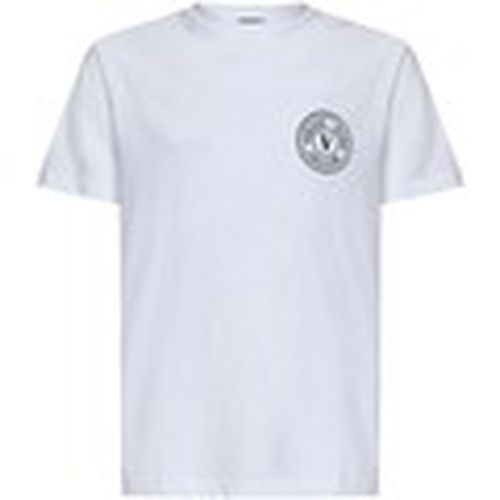 Camiseta - Camiseta con Logo Estampado para hombre - Versace - Modalova