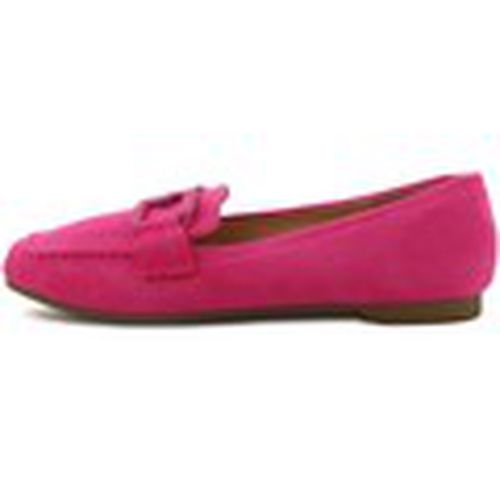 Mocasines FAM_B2219_FUXIA para mujer - Fashion Attitude - Modalova