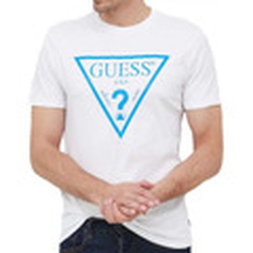 Camiseta Logo triangle para hombre - Guess - Modalova