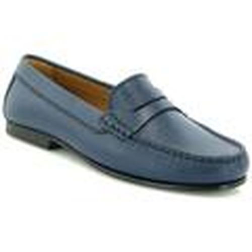 Mocasines Mocasines Yoki de piel granulada para mujer - Atlanta Mocassin - Modalova