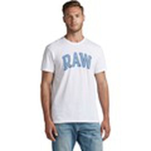 Camiseta T-shirt Raw University para hombre - G-Star Raw - Modalova