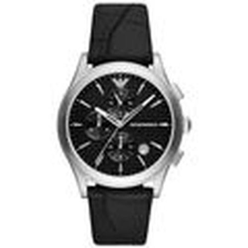 Reloj AR11530-BLACK para hombre - Emporio Armani - Modalova