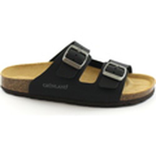 Sandalias GRU-ZAL-CB1557-NE para mujer - Grunland - Modalova