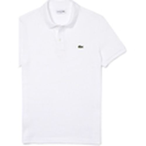 Tops y Camisetas Slim Fit Polo - Blanc para hombre - Lacoste - Modalova