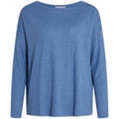 Jersey Noos Knit Abella L/S - Federal Blue para mujer - Vila - Modalova