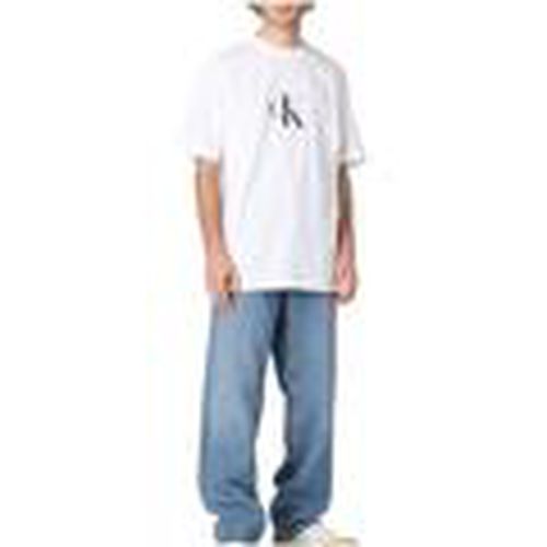 Camiseta J30J323307 YAF para hombre - Calvin Klein Jeans - Modalova