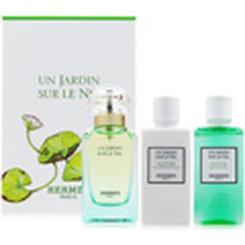 Perfume Un Jardin Sur Le Nil EDT 50ml 3 Piezas para mujer - Hermès Paris - Modalova