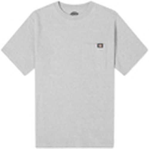 Tops y Camisetas Porterdale T-Shirt - Grey Heather para hombre - Dickies - Modalova