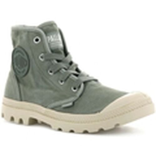 Botas Pampa Hi Wax - Vetiver para mujer - Palladium - Modalova