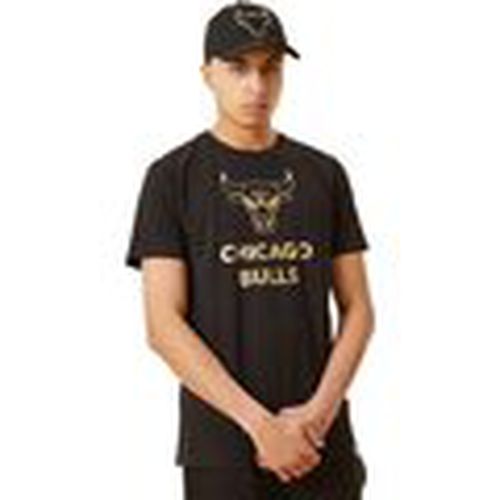 Camiseta CAMISETA NBA CHICAGO BULLS HOMBRE para hombre - New-Era - Modalova