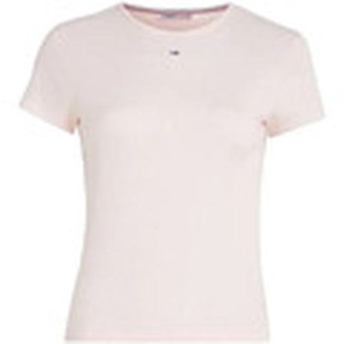 Camiseta essential cot para mujer - Tommy Jeans - Modalova