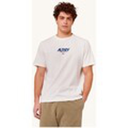 Camiseta Logo Tshirt White para hombre - Autry - Modalova