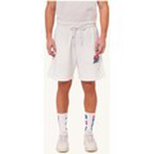 Pantalones Jogging Short Logo White para hombre - Autry - Modalova