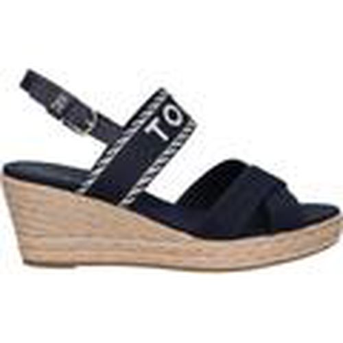 Alpargatas FW0FW07091 SEASONAL WEBBING MID WEDGE para mujer - Tommy Hilfiger - Modalova