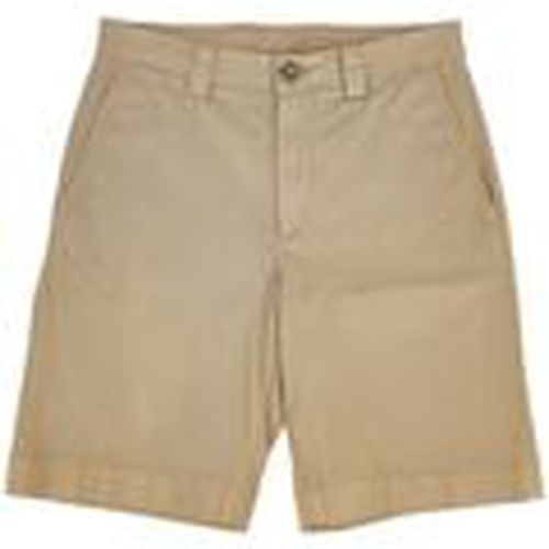 Short Pantalones cortos Classic Chino Hombre Beach Sand para hombre - Woolrich - Modalova