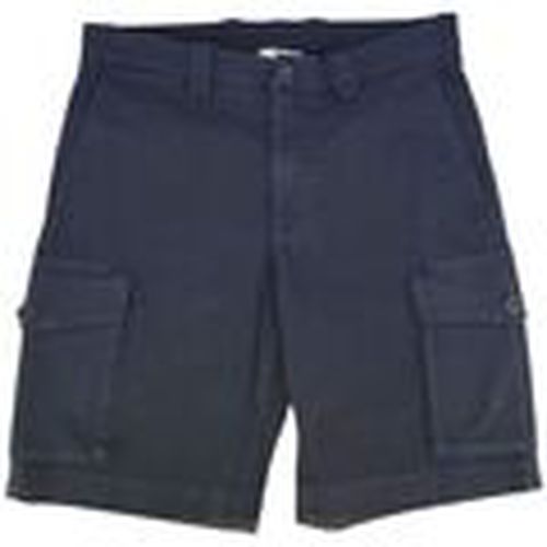 Short Pantalones cortos Classic Cargo Hombre Melton Blue para hombre - Woolrich - Modalova