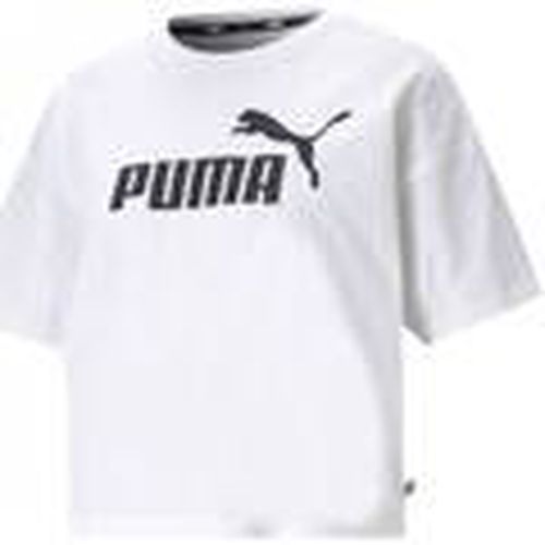 Tops y Camisetas ESS Cropped Logo 58686602 para mujer - Puma - Modalova