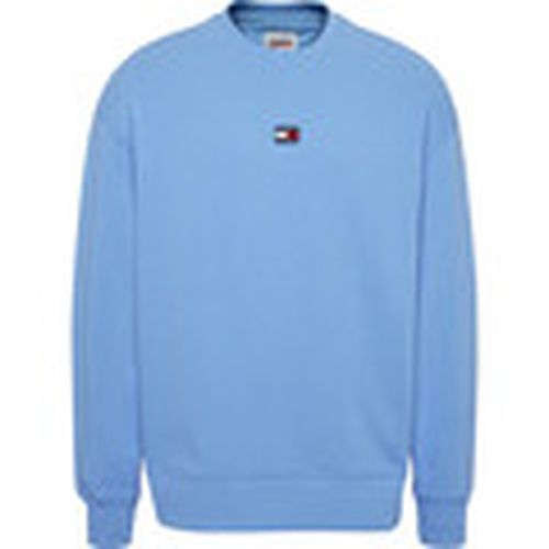 Jersey Relax Badge Crew Sweater para hombre - Tommy Jeans - Modalova