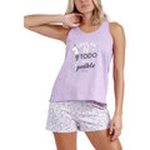 Pijama Camiseta de tirantes corta pijama Cree En Ti Mr Wonderful para mujer - Admas - Modalova