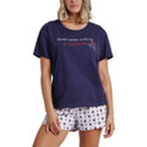 Pijama Pantalones cortos de pijama camiseta Cute Teddy para mujer - Admas - Modalova