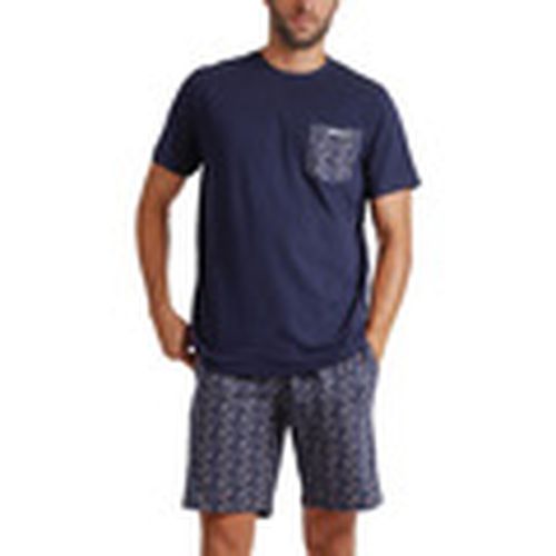 Pijama Pantalones cortos de pijama camiseta Bikely Antonio Miro para hombre - Admas - Modalova