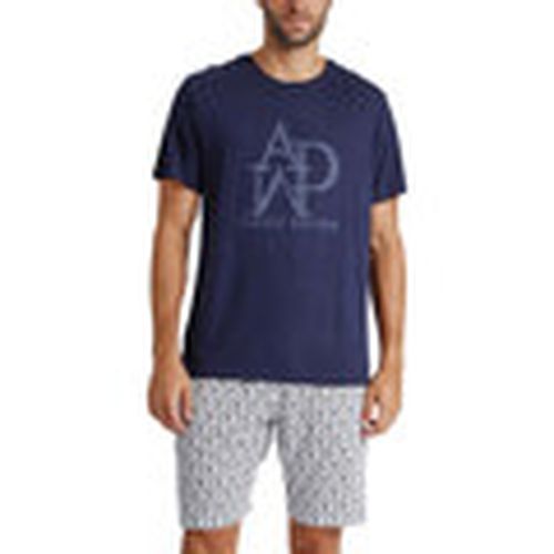 Pijama Pantalones cortos de pijama camiseta Logo Soft para hombre - Admas - Modalova