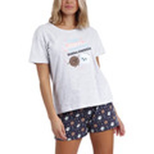Pijama Pantalones cortos de pijama camiseta Contigo Mr Wonderful para mujer - Admas - Modalova