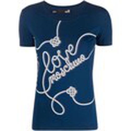 Camiseta W4H1939E1951 para mujer - Love Moschino - Modalova