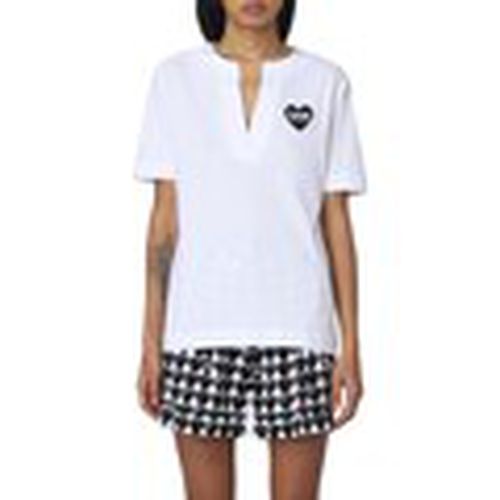 Camiseta W4H8480M3876 para mujer - Love Moschino - Modalova