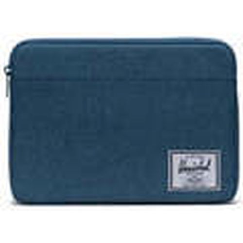 Funda Portatil Anchor Sleeve 13"" Copen Blue Crosshatch para mujer - Herschel - Modalova