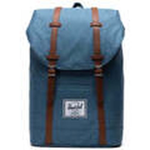 Mochila Retreat Copen Blue Crosshatch para mujer - Herschel - Modalova