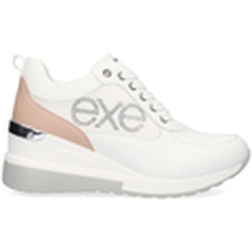 Sandalias SNEAKER PLATAFORMA 34-21EX06 WHITE para mujer - Exé Shoes - Modalova