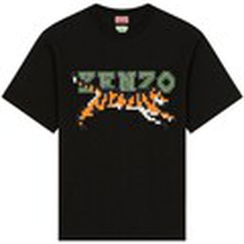 Camiseta - Camiseta ' Pixel' para hombre - Kenzo - Modalova