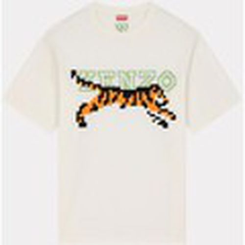 Camiseta - Camiseta ' Pixel' para hombre - Kenzo - Modalova