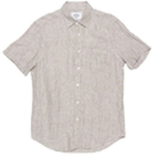 Camisa manga larga Highline Shirt - Brown para hombre - Portuguese Flannel - Modalova