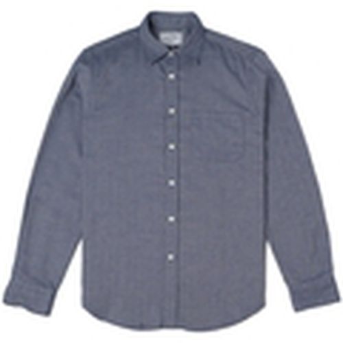 Camisa manga larga Espiga Shirt - Blue para hombre - Portuguese Flannel - Modalova