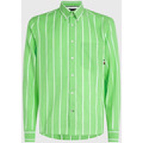 Camisa manga larga MW0MW30080 para hombre - Tommy Hilfiger - Modalova