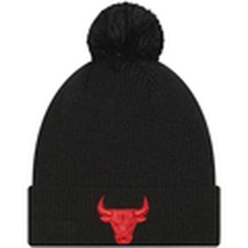 Gorro Team Pop Bobble Beanie Chicago Bulls Hat para hombre - New-Era - Modalova