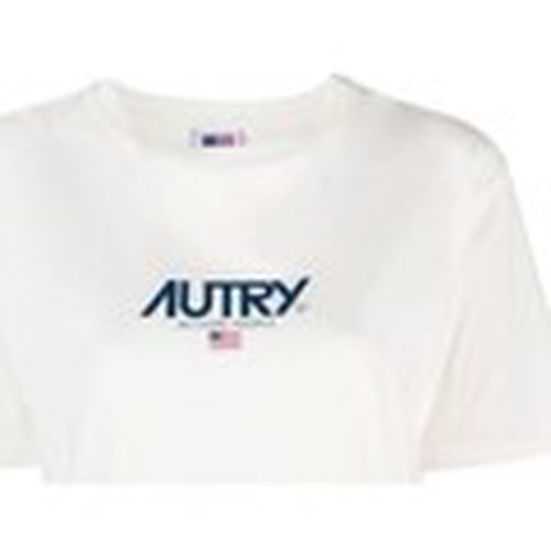 Camiseta T-shirt Iconic 2341 Action White para mujer - Autry - Modalova