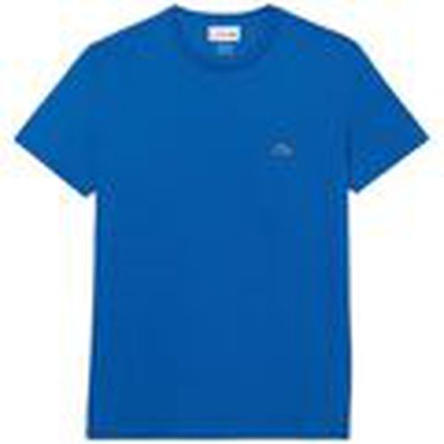 Camiseta Camiseta Classic In Pima Hombre Eletric Blue para hombre - Lacoste - Modalova