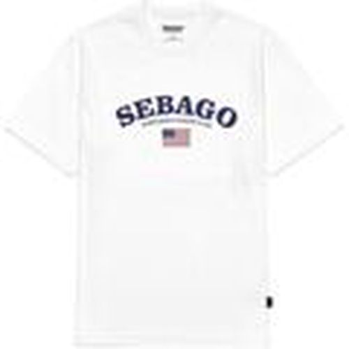 Camiseta Camiseta Wiscasset Hombre White para hombre - Sebago - Modalova