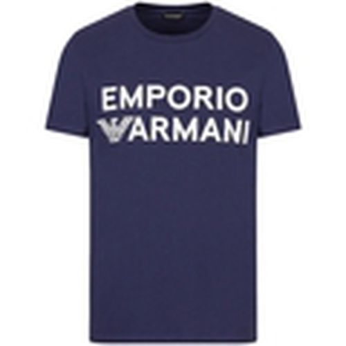 Camiseta Big front logo para hombre - Emporio Armani - Modalova