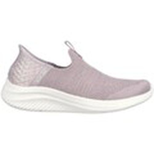 Deportivas Moda DEPORTIVA ULTRA FLEX 3.0 - SMOOTH STEP MALVA para mujer - Skechers - Modalova