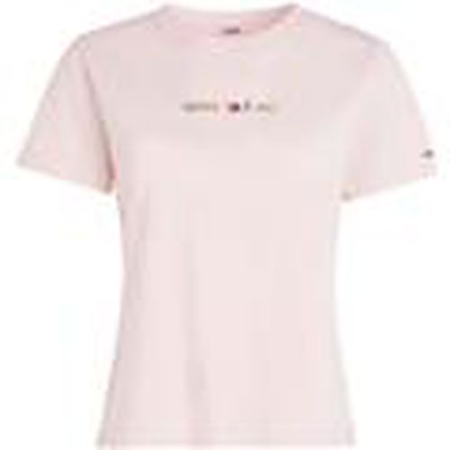 Camiseta DW0DW15447-TJ9 para mujer - Tommy Hilfiger - Modalova