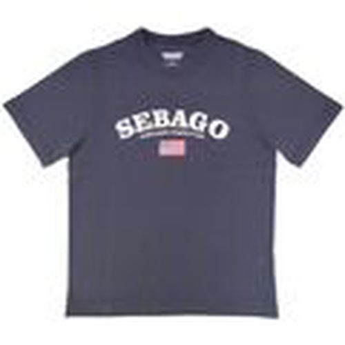Camiseta Camiseta Wiscasset Hombre Blue Marine para hombre - Sebago - Modalova
