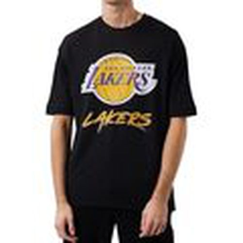 Camiseta CAMISETA NBA SCRIPT LOSLAK HOMBRE para hombre - New-Era - Modalova