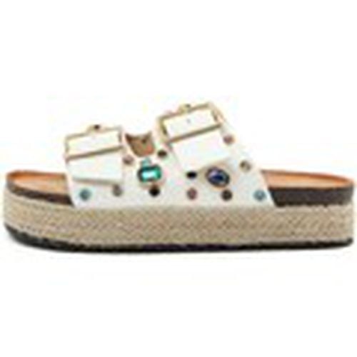 Sandalias FAM_BL22_10_WHITE para mujer - Fashion Attitude - Modalova