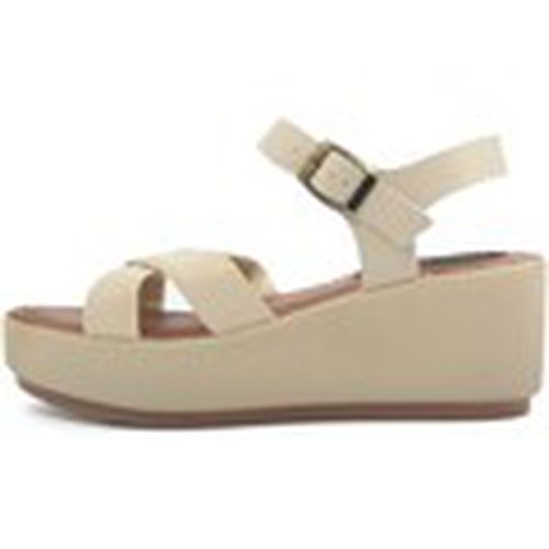 Sandalias FAR_NAPOLI_BEIGE para mujer - Fashion Attitude - Modalova