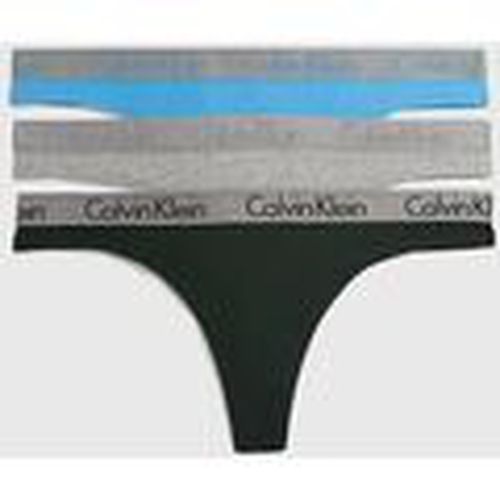 Braguitas BRAGUITA THONG 3PK MUJER para mujer - Calvin Klein Jeans - Modalova