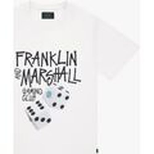 Tops y Camisetas JM3194.1012P01-011 para hombre - Franklin & Marshall - Modalova